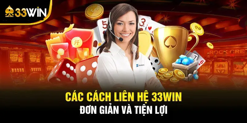 liên hệ 33Win